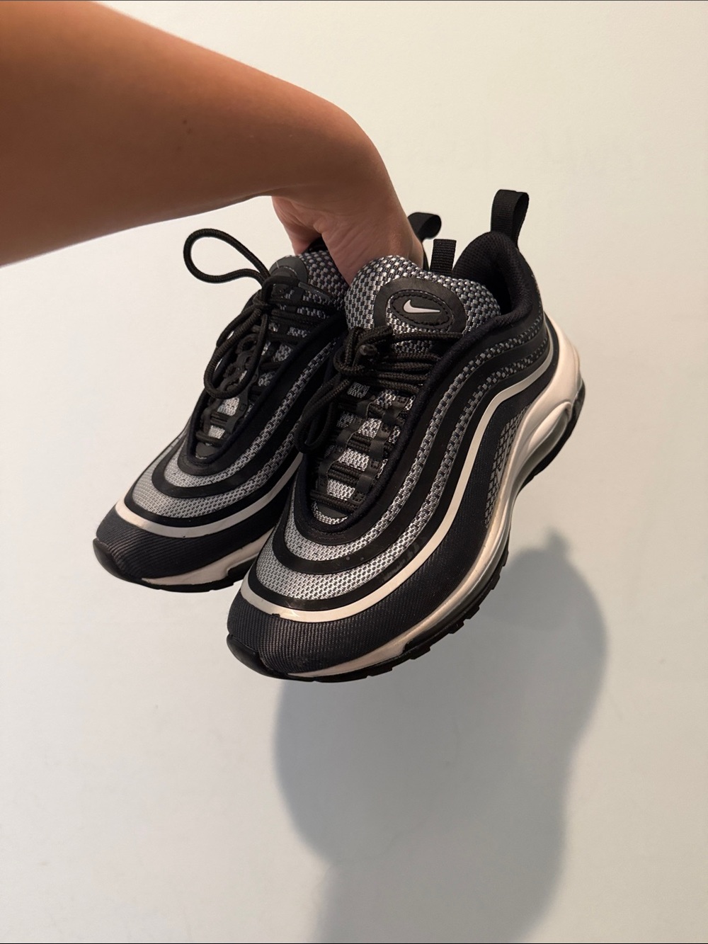 Nike Women’s Air Max 97 - Black and Silver